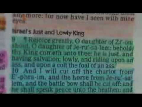 PT4 Hosanna(Hawashayaih Naah-Save, I Pray)Psalm 118:25!