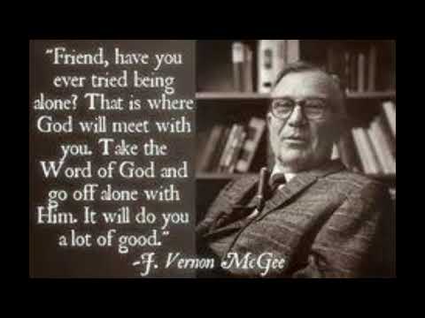 1 John 1:6-7 J  Vernon McGee