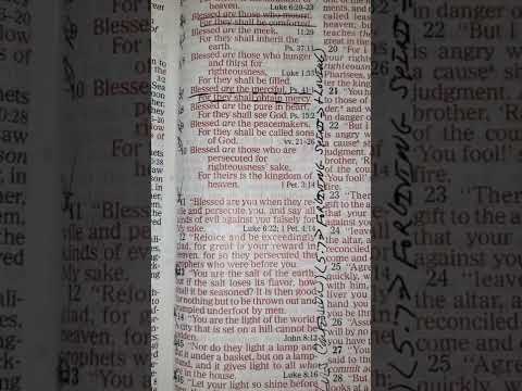 Start your day with "Good Morning Scripture!" ???? ☕️ [Matthew 5:3-11]