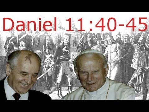 Daniel 11:40-45 (Part Four) Ayat 41 - Tanah Mulia - Glorious Land