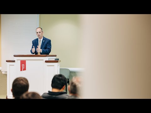The Beauty of Community | Ecclesiastes 4:1-12 | Dr. Maarten Kuivenhoven | 10-26-2022 | Chapel