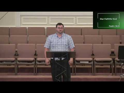 Our Faithful God; Psalm 36:5
