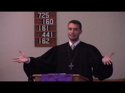 Sermon Only, April 14, 2019 | Matthew 21:12-17