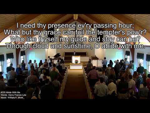 GCNO Worship Service - 1 Peter 3:18-22 - The Exaltation of Jesus Christ - 7/31/22