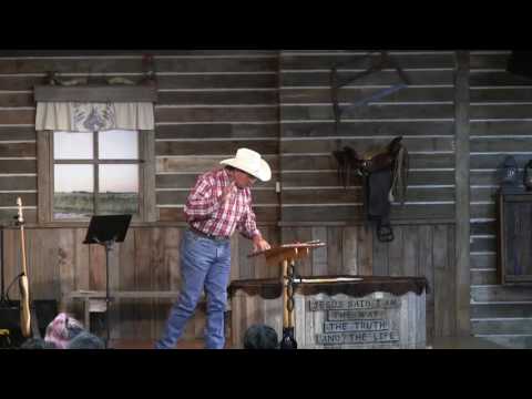 Acts 18:1-11; "Reassurance from the Lord", 7-31-2016, Cowboy Church of Ennis