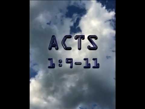 Acts 1:9 to 11