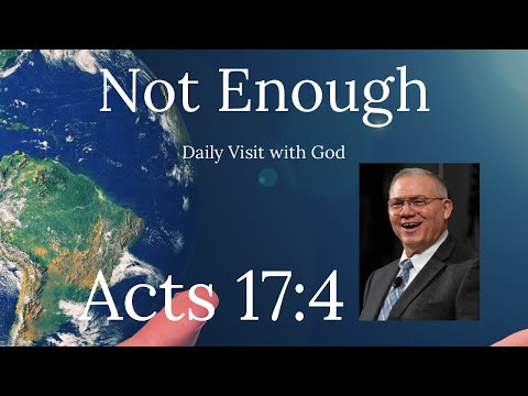 Acts 17:4, Not A Few