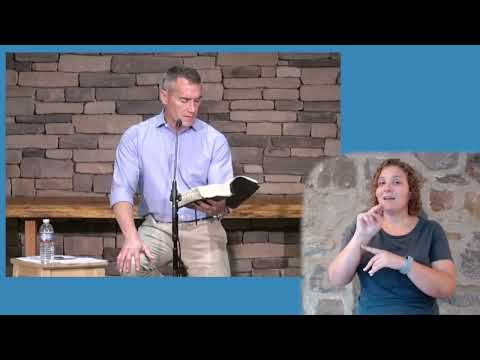 Genesis 27:35 - 28:9 - ASL Interpreted - December 19, 2021