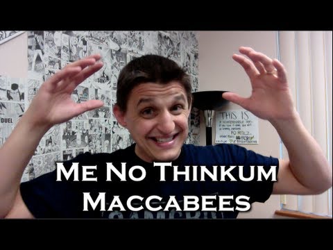 Me No Thinkum Maccabees (John 10:22-30)