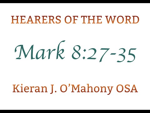 Mark 8:27-35