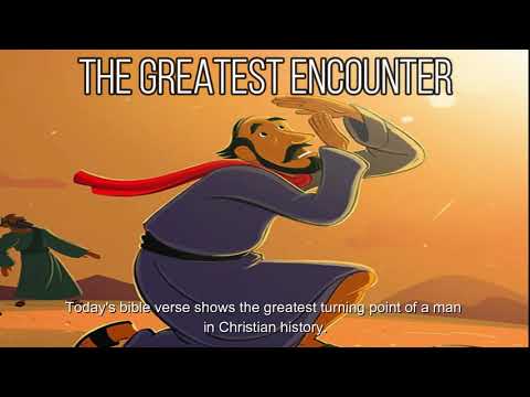 The Greatest Ecounter   (Acts 9:3-6) Mission Blessings