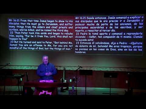 Matthew 16:21-17:8 11.8.2020