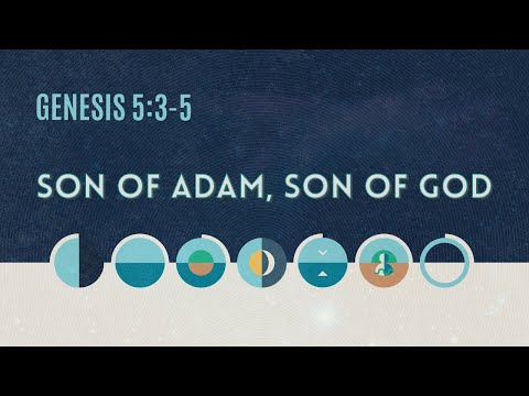 GCC Canvas - Son of Adam, Son of God (Genesis 5:3-5) - 2021/10/03