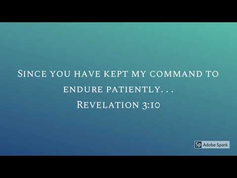 Revelation 3:10