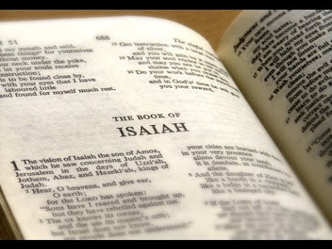 19. Isaiah 17:1 - 18:7 KJV (verse by verse Bible teaching and preaching)