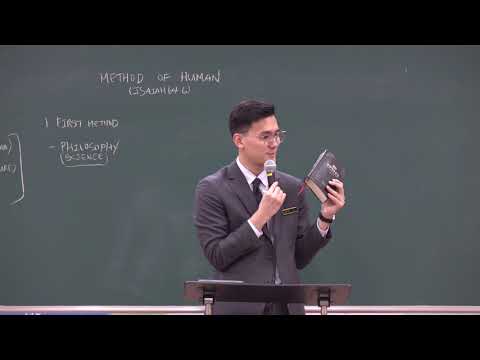 2.2, 2020.(Eng) " Method of Human " (Isaiah 64:6)