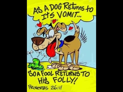 A Proverb A Day Keeps The Devil At Bay: Proverbs 26:10-11: Don't God Back!