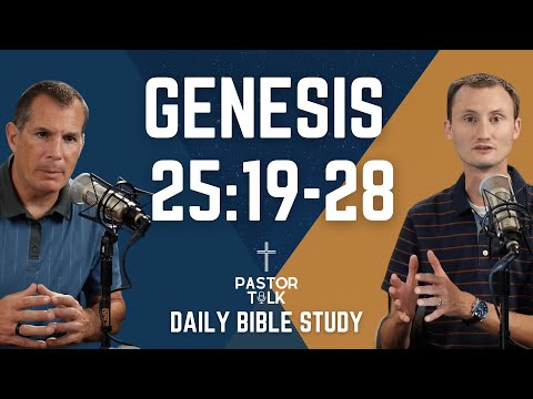 Introducing the Two Brothers Who Fought from Birth | Genesis 25:19-28 | Pastor Talk