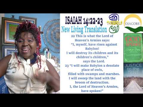 3FOLD Nugget of Truth Isaiah 14:22-23