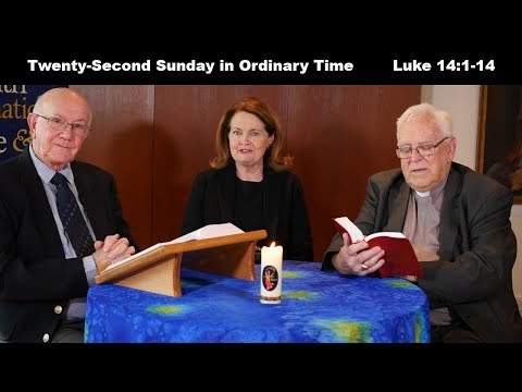 Lectio Reflection - 22nd Sunday in Ordinary Time - Luke 14:1-14