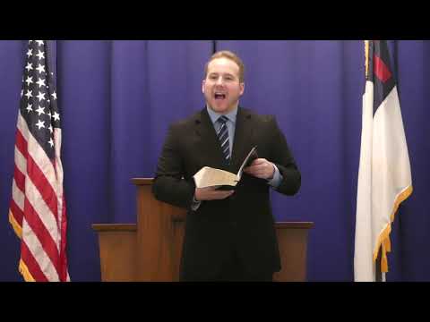 18.37 The Famine- Genesis 41:37-42:38 (Smyrna Christian Church)