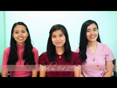 Psalm 94:17-19  |  ARM of Jesus