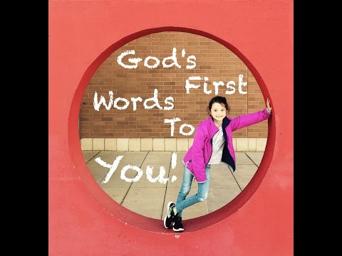 GOD'S FIRST WORDS TO YOU! (Luke 5:20)