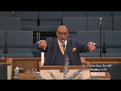 One Cure For All (Matthew 4:24)