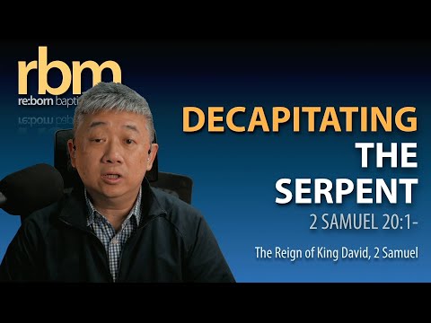 20220727 Decapitating the Serpent (2 Sam 20:14-20)