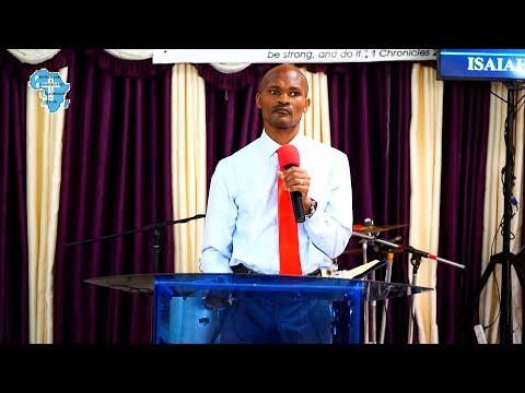 WATERED BY THE HOLYSPIRIT [ISAIAH 32:15] SERMON BY: PST KEN MAINA [22 NOV 20]
