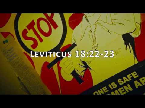 Leviticus 18:22-23, Holy Bible, NIV