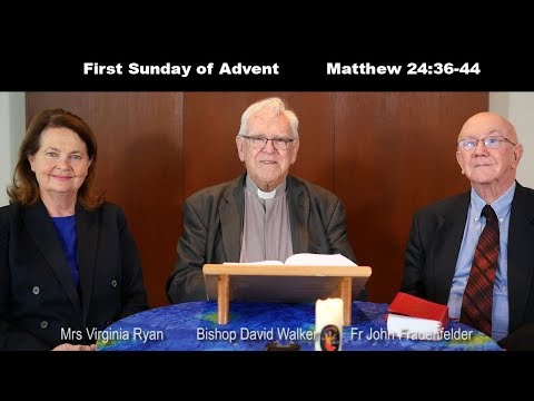 Lectio Reflection - First Sunday of Advent - Matthew 24:36-44