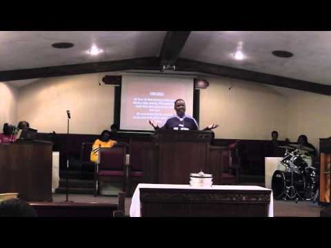 St.Matthew 26:47-49 "The Kiss Of Death"-Pastor Melvin Manor- stpaulbc501