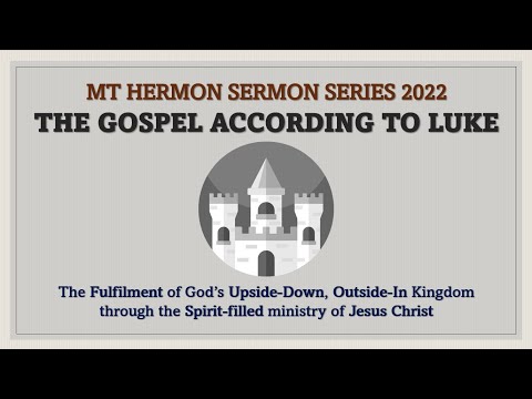 9 Oct 2022 | Luke 19:28-44 | Meekness & Majesty | Ps Daniel Tan