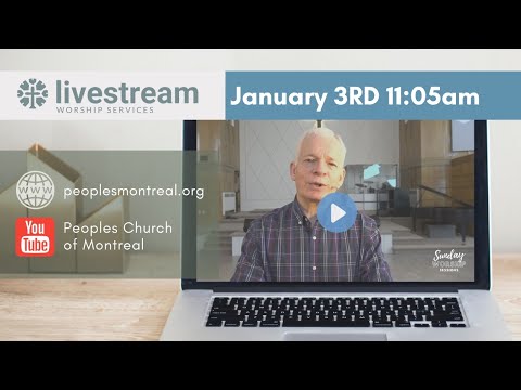 Jan 3rd 2021 "God's Outlook For The Year" James 4:13-17