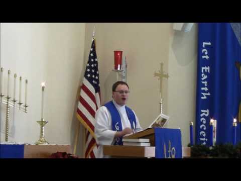 The Lion and the Lamb (sermon based on Isaiah 11:1-10) by Pastor Chris Matthis