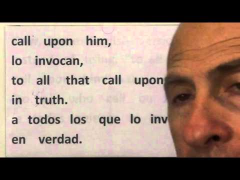 Psalm 145:18   http://learnspanishthroughbible.blogspot.com