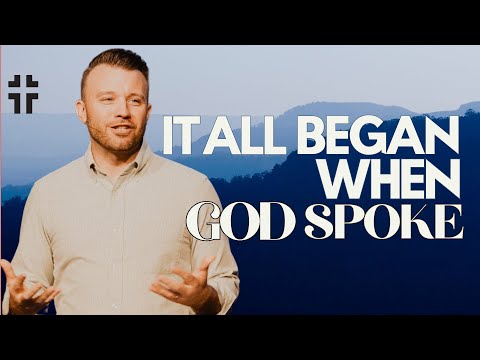 Let There Be Light (Genesis 1:1–5) | Kevin Hay | Genesis: In The Beginning