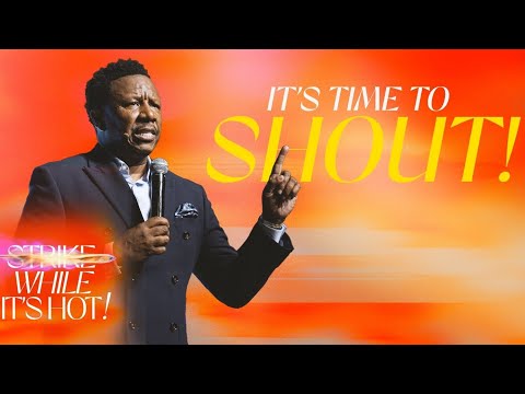 Dr. R.A. Vernon // It's Time To Shout! // The Word Church