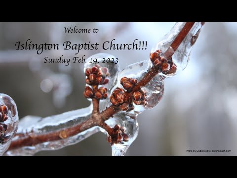 Sermon Mark 4:35-41 Sunday Feb 19, 2023 Pastor Mario Bruno