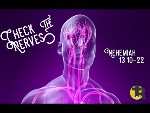 Nehemiah 13:10-22 Check the Nerves