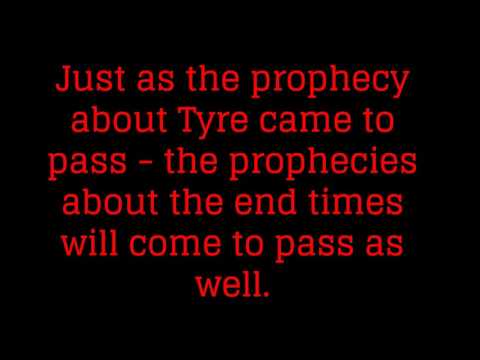 Ezekiel  26:4 & 5 -  prophecy -  Alexander the Great