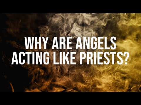 Incense Prayers and Angel Priests (Revelation 8:2-5)