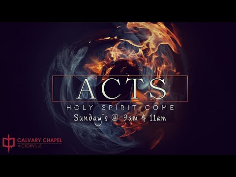 Acts 28: 11-31 Sunday Service 6/13/21