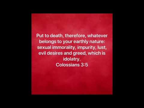 20+ scriptures read aloud about Impurity/Sexual immorality/Adultery/Lust- Isaiah 66:2, EP1