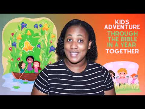 Numbers 20:10-11  Kids Daily Reading Plan Week 11 Day 1