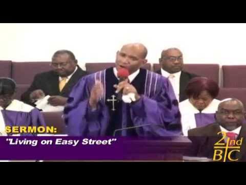 "Living on Easy Street" - Leviticus 26:3-9