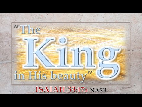 Isaiah 33:10-17 - WHO CAN LIVE IN THE FIRE? - Revelation 3:18 - New American Standard Bible (NASB)