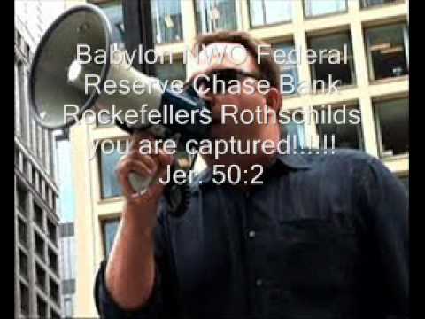 Bullhorn the tyranny crusher Bible prophecy Isaiah 13:2