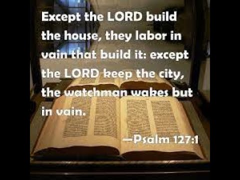 "Don't Remove The Ancient Landmark" Joshua 4:1-3; 19-23 - Elder Maurice Donovan